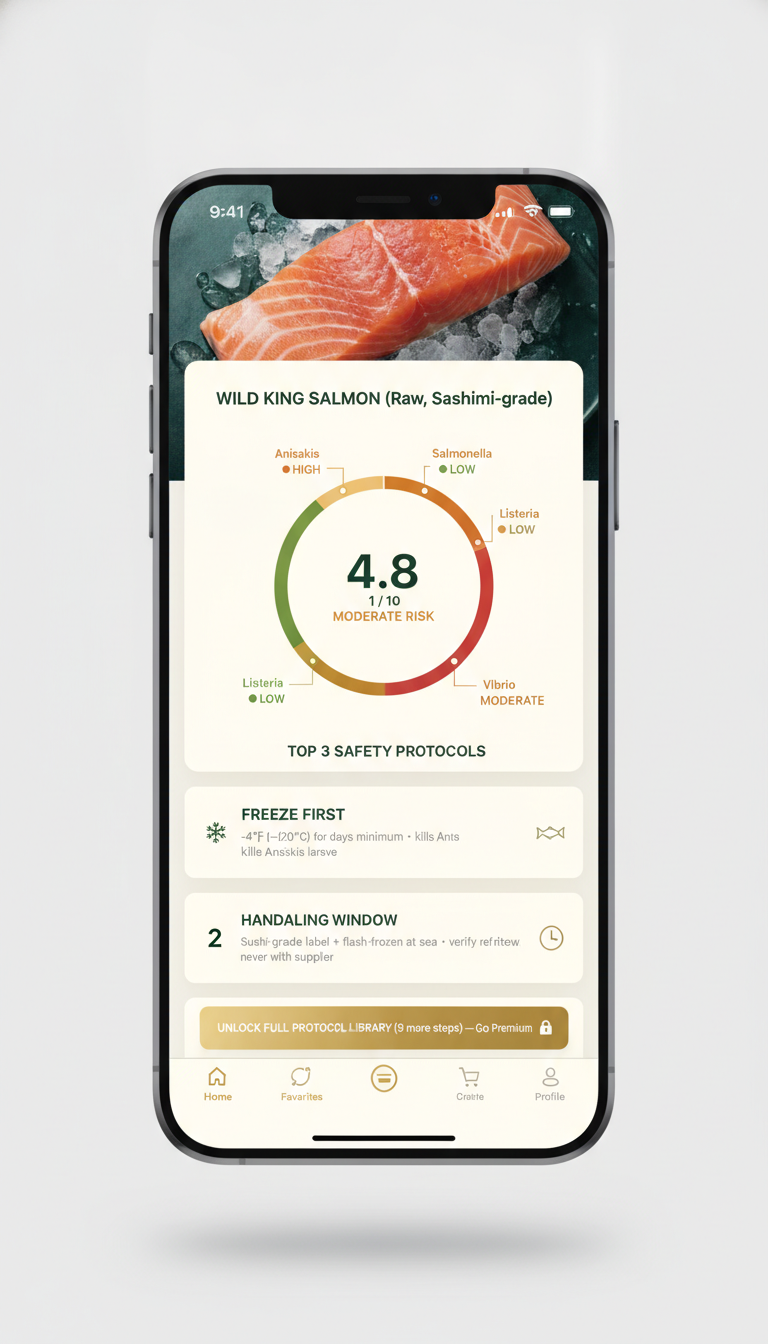 Risk Score — Wild Salmon screen